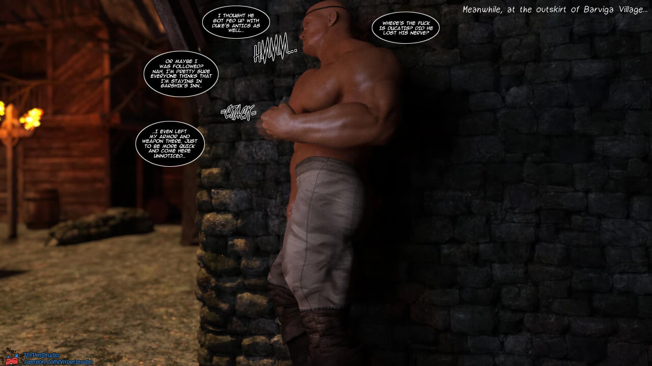 Ciri's Adventures 13: Witch Hunt porn comic picture 79