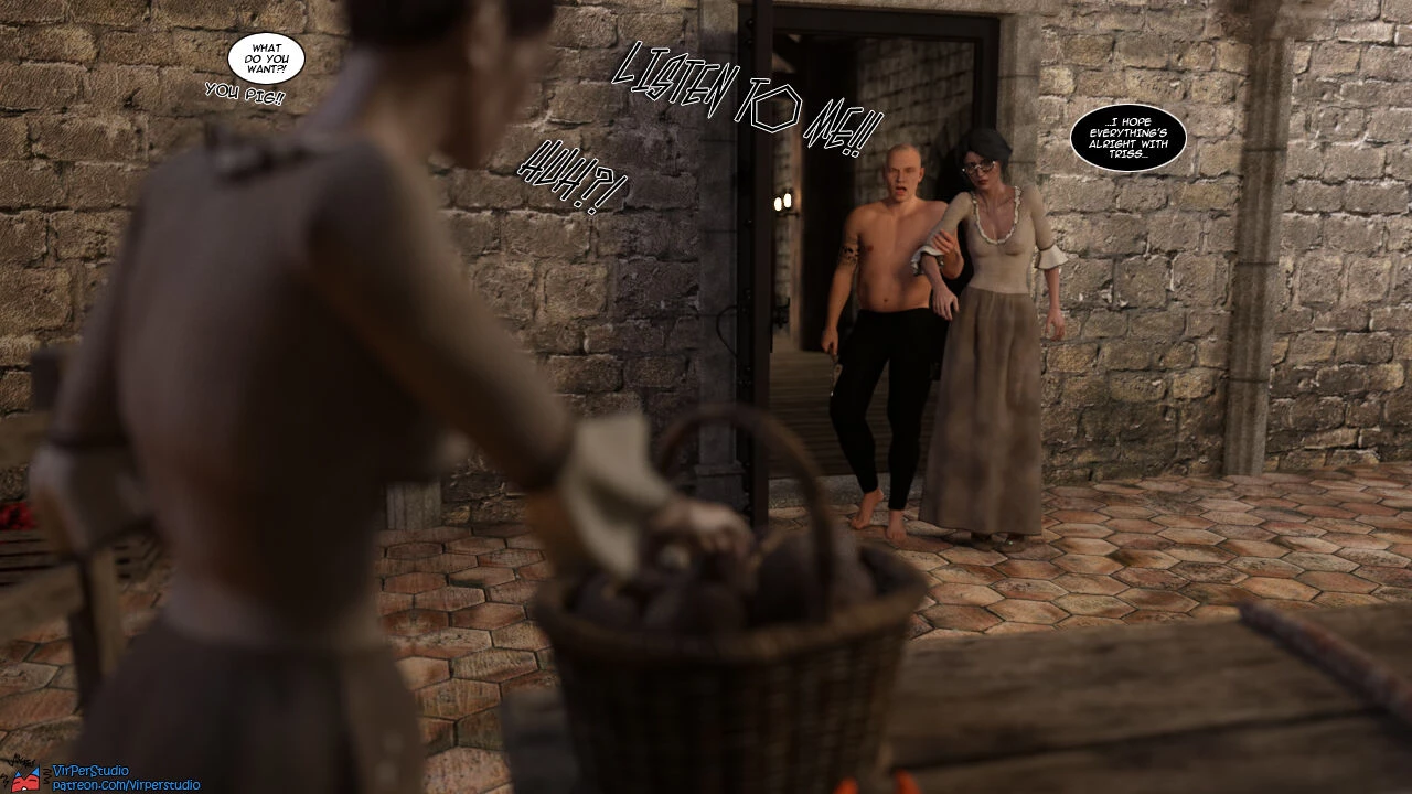 Ciri's Adventures 13: Witch Hunt porn comic picture 86