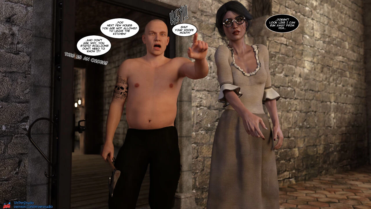 Ciri's Adventures 13: Witch Hunt porn comic picture 87