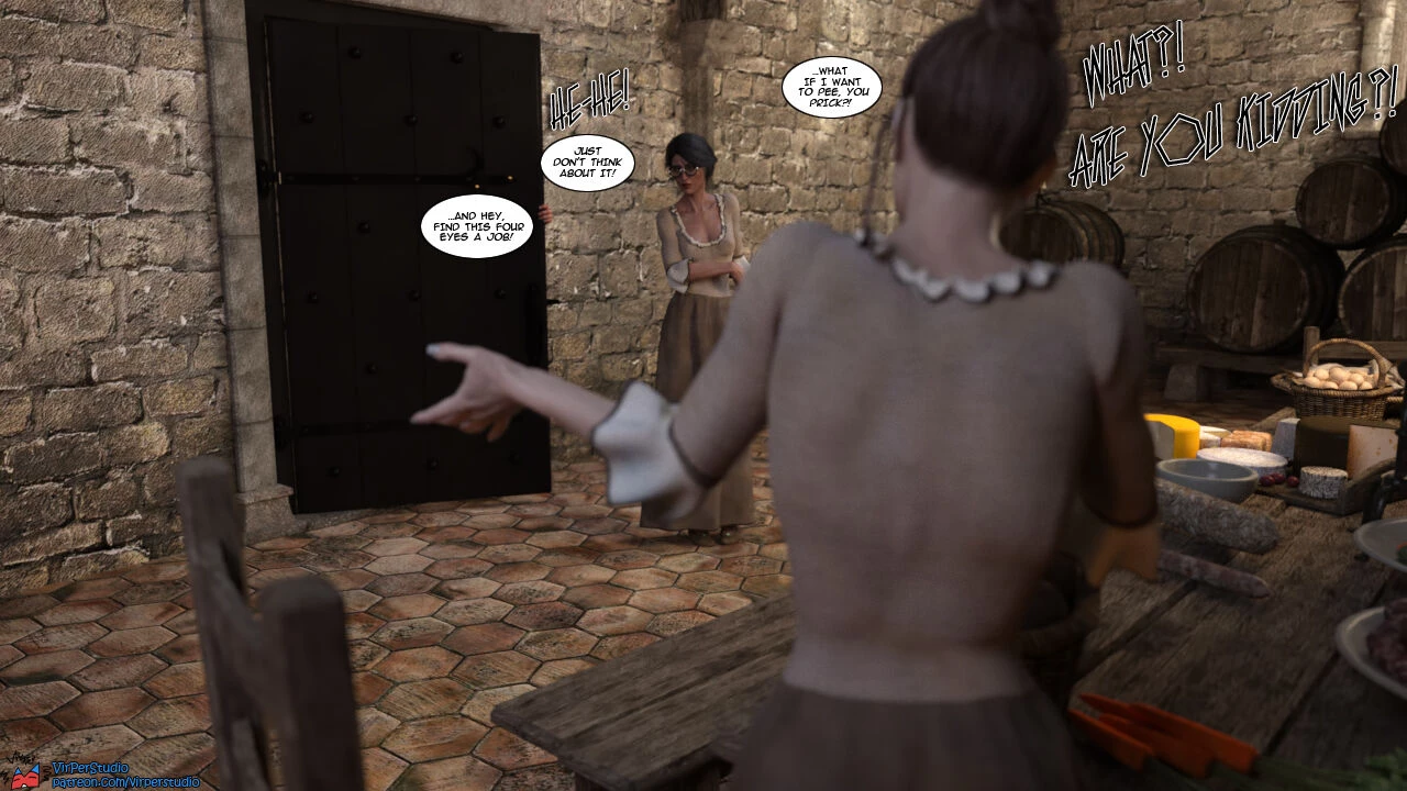 Ciri's Adventures 13: Witch Hunt porn comic picture 88