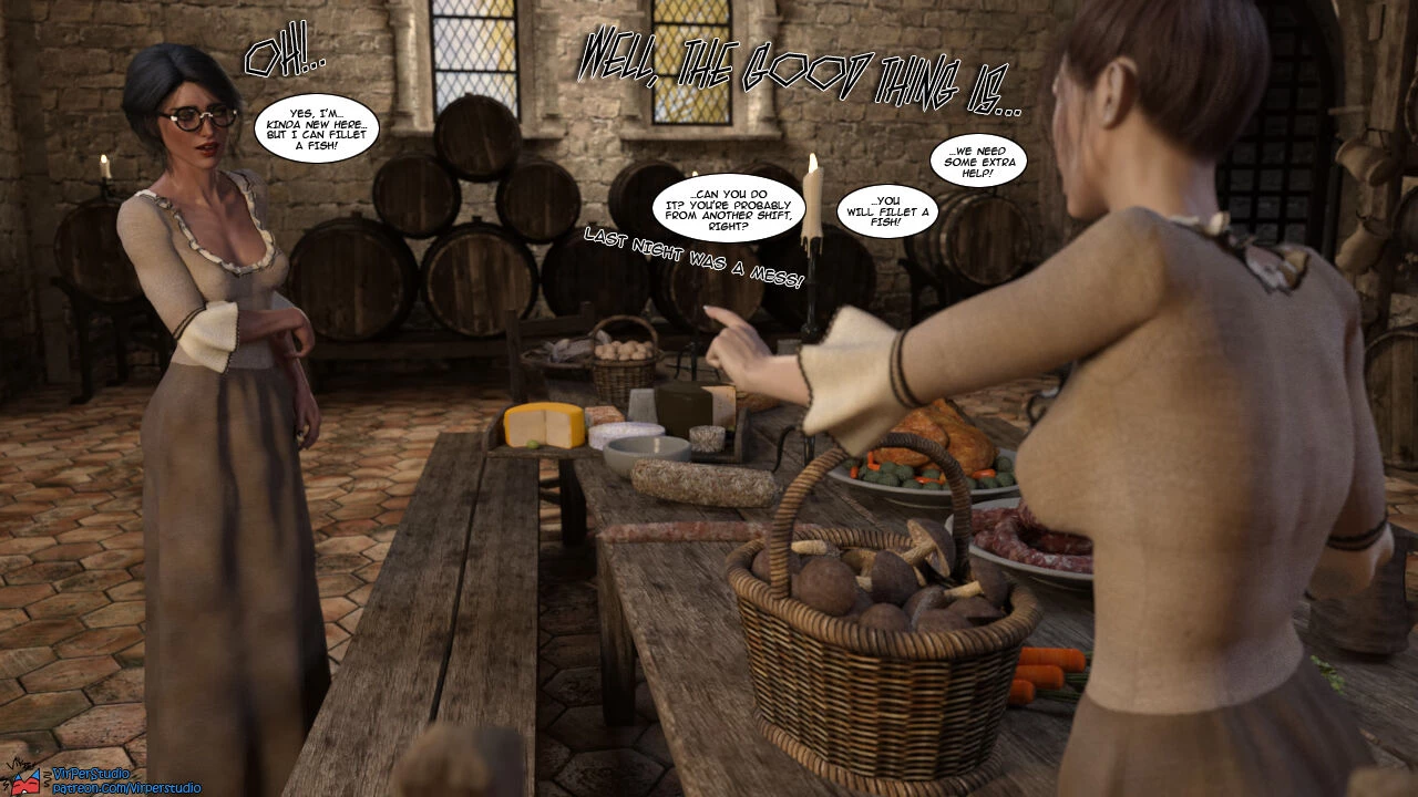Ciri's Adventures 13: Witch Hunt porn comic picture 90