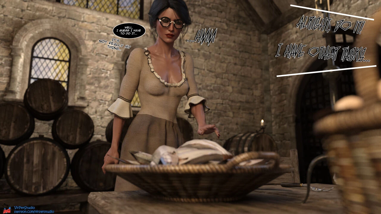 Ciri's Adventures 13: Witch Hunt porn comic picture 91