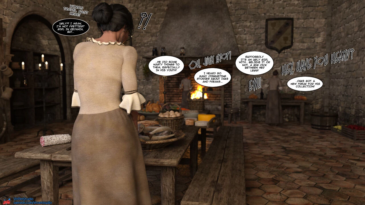 Ciri's Adventures 13: Witch Hunt porn comic picture 92