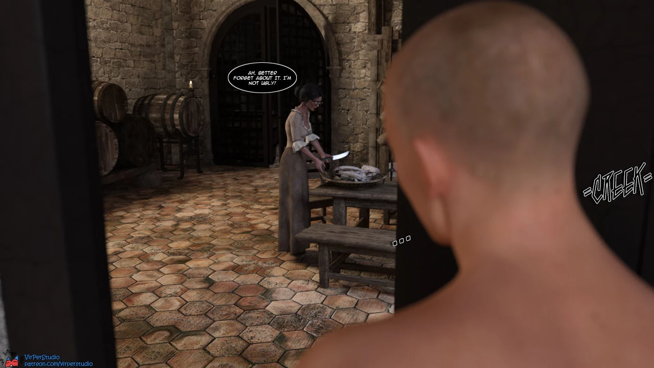 Ciri's Adventures 13: Witch Hunt porn comic picture 93