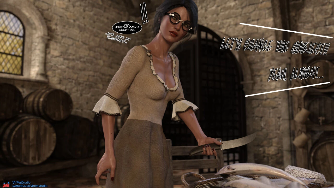 Ciri's Adventures 13: Witch Hunt porn comic picture 94