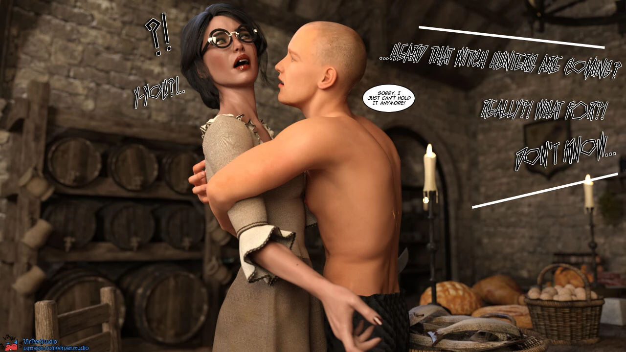 Ciri's Adventures 13: Witch Hunt porn comic picture 95