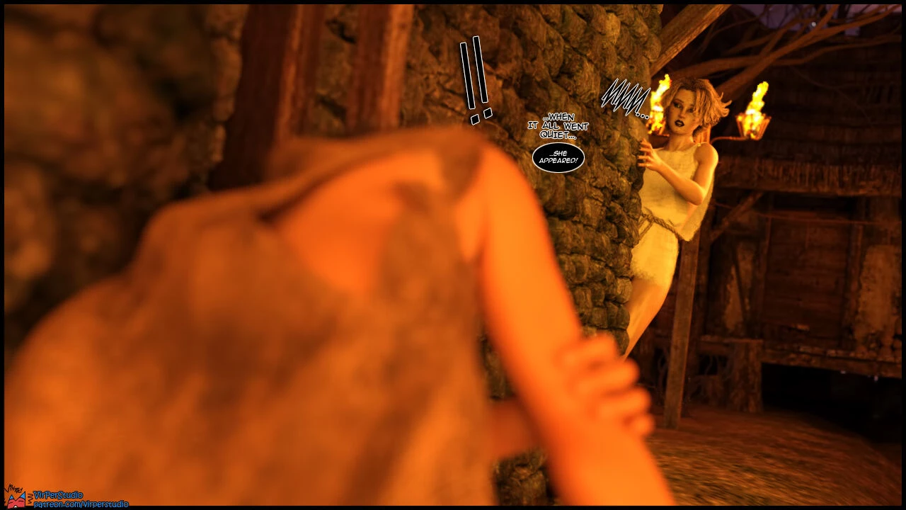 Ciri's Adventures 14: Witch Hunt porn comic picture 103