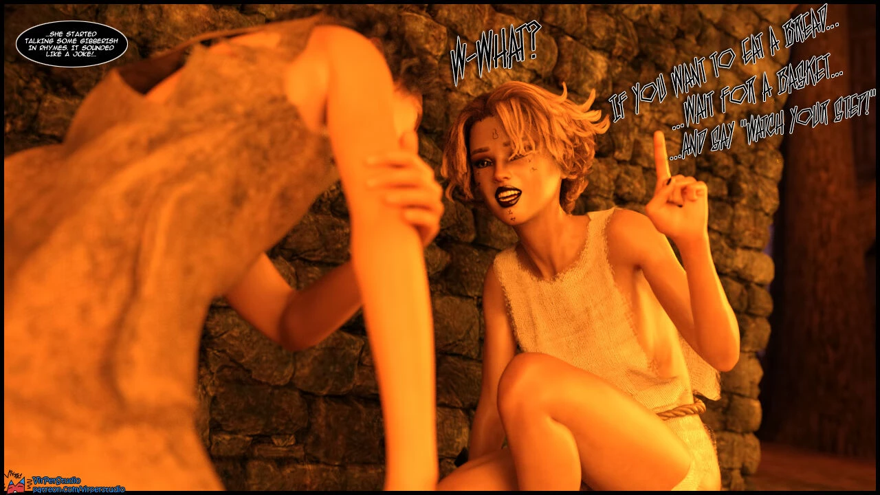 Ciri's Adventures 14: Witch Hunt porn comic picture 107