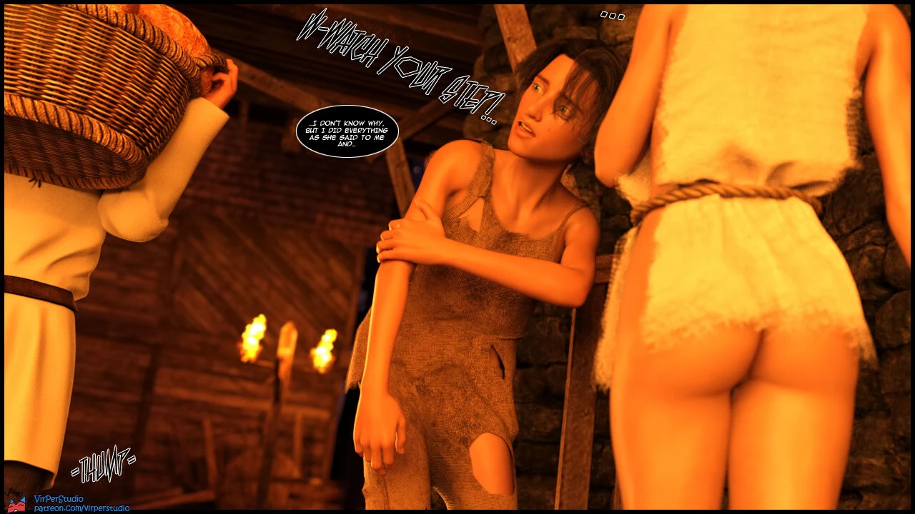 Ciri's Adventures 14: Witch Hunt porn comic picture 110