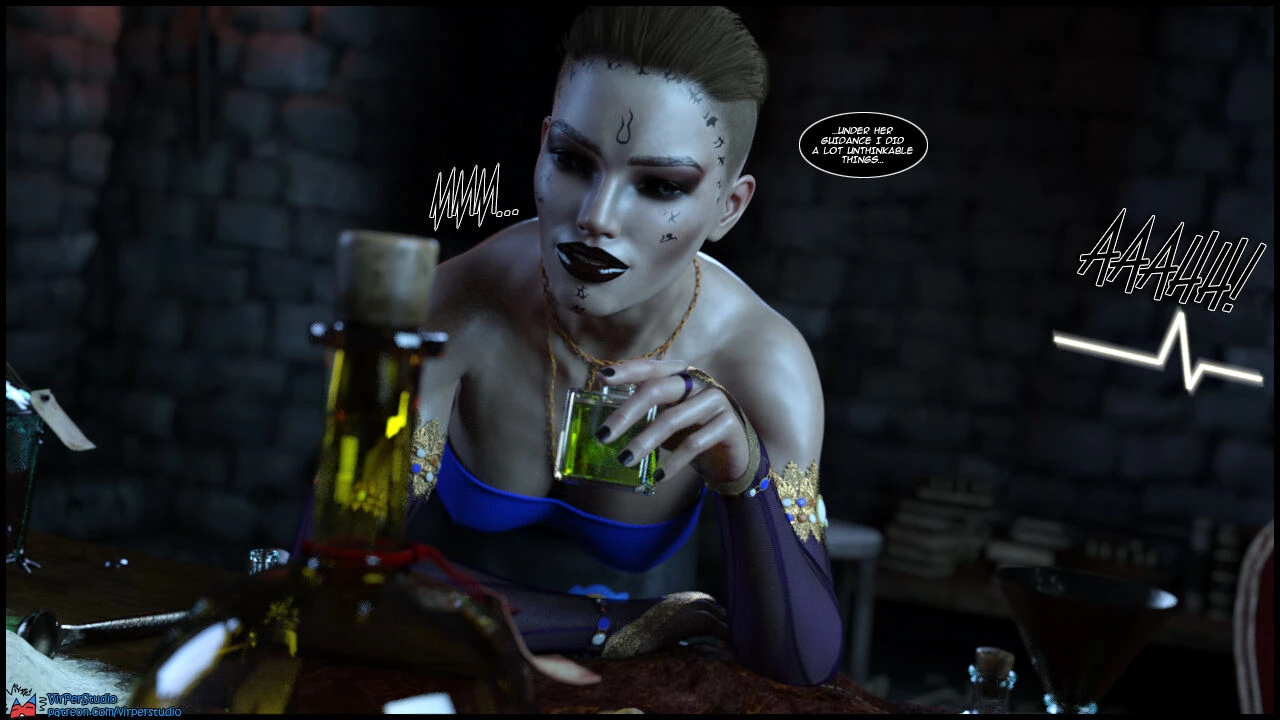 Ciri's Adventures 14: Witch Hunt porn comic picture 116