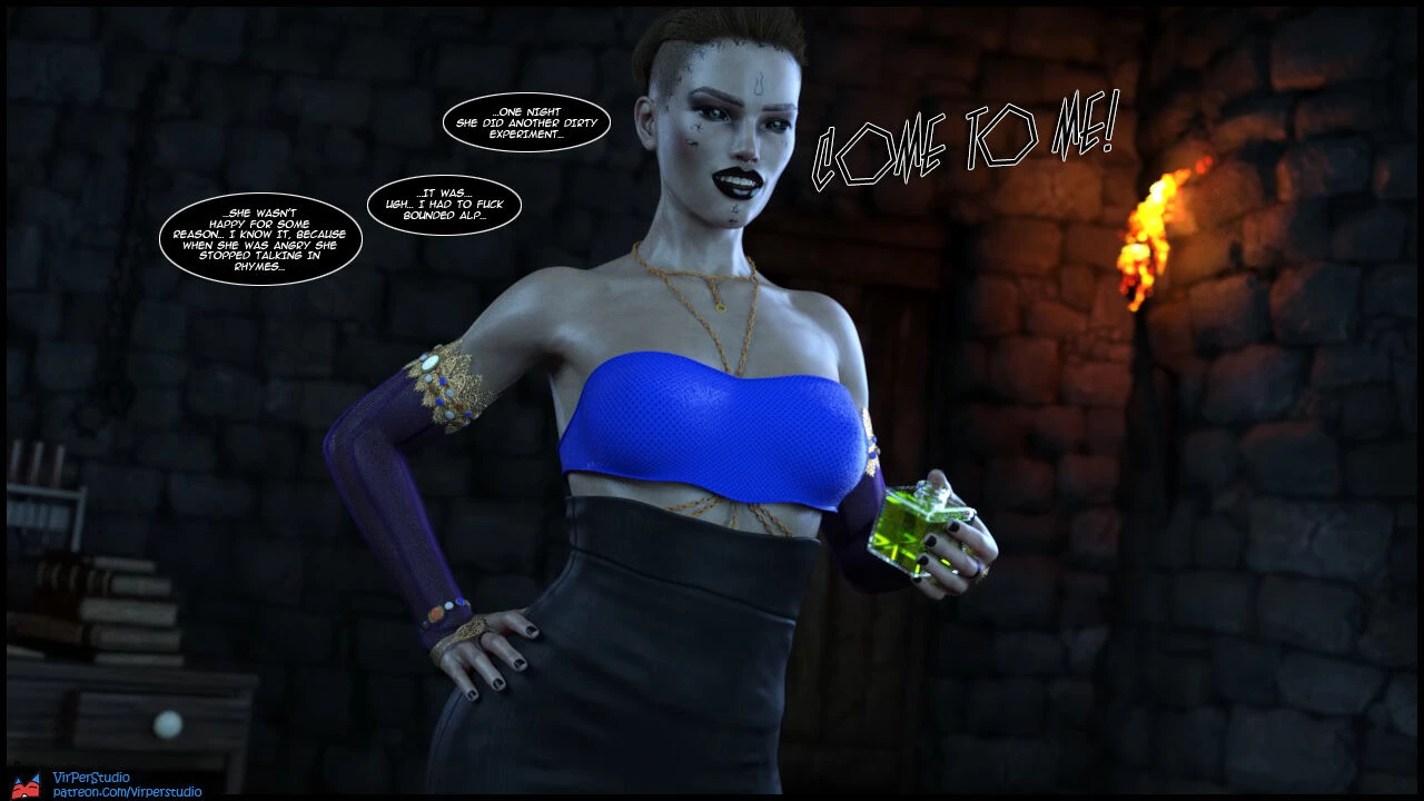 Ciri's Adventures 14: Witch Hunt porn comic picture 119