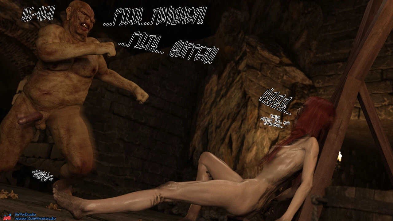 Ciri's Adventures 14: Witch Hunt porn comic picture 12