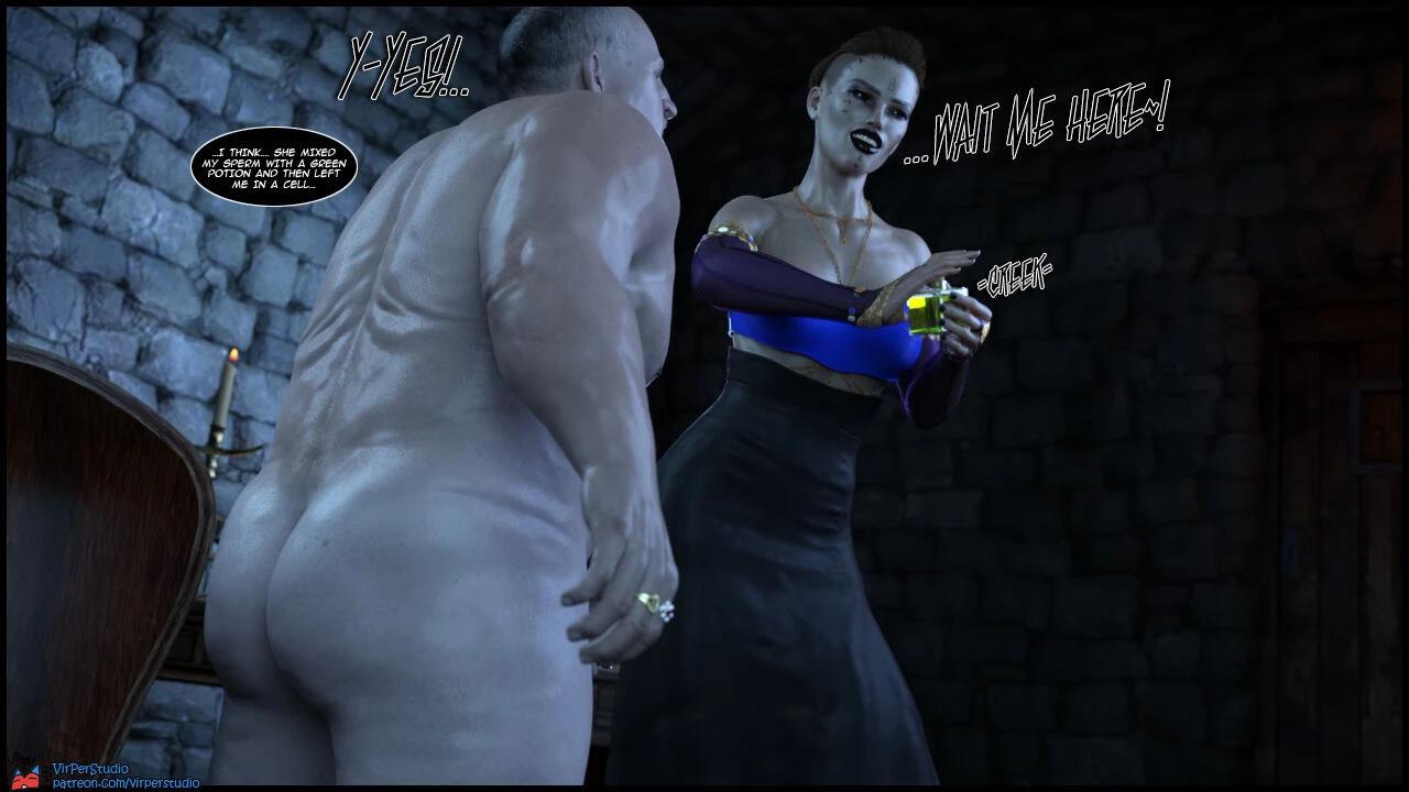 Ciri's Adventures 14: Witch Hunt porn comic picture 122