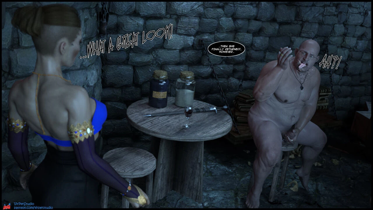 Ciri's Adventures 14: Witch Hunt porn comic picture 126