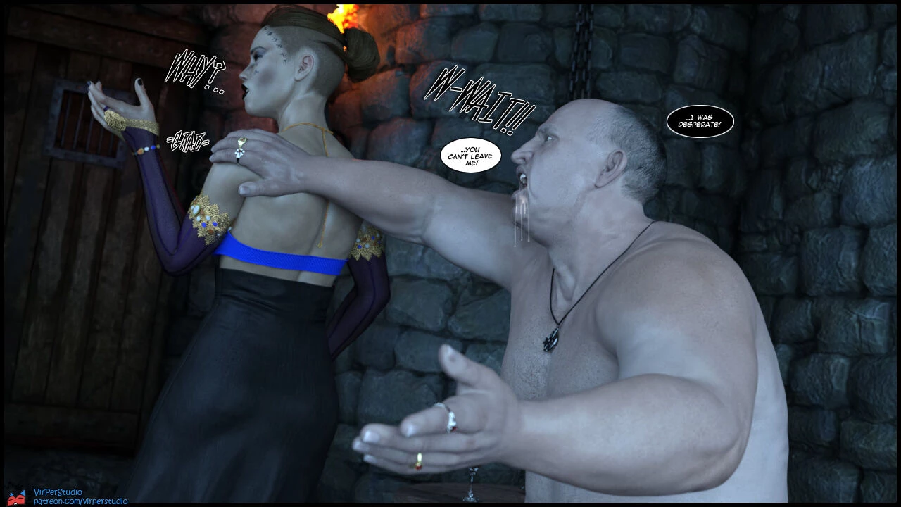 Ciri's Adventures 14: Witch Hunt porn comic picture 131