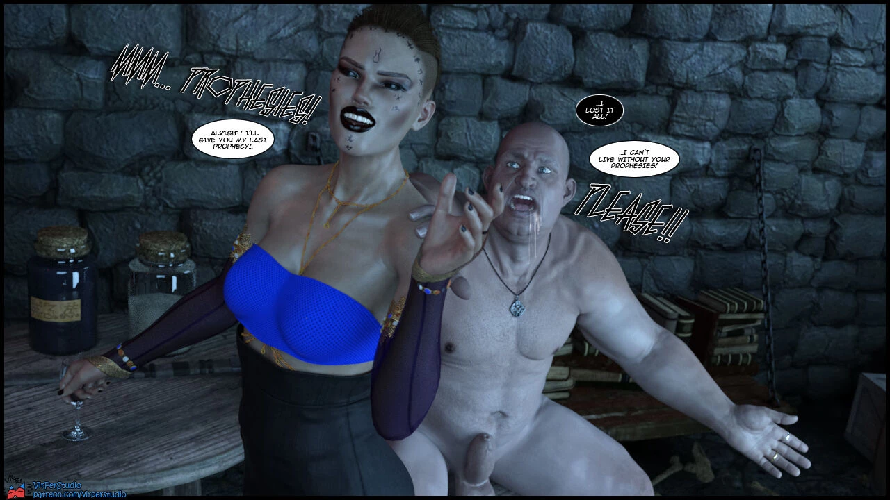 Ciri's Adventures 14: Witch Hunt porn comic picture 132