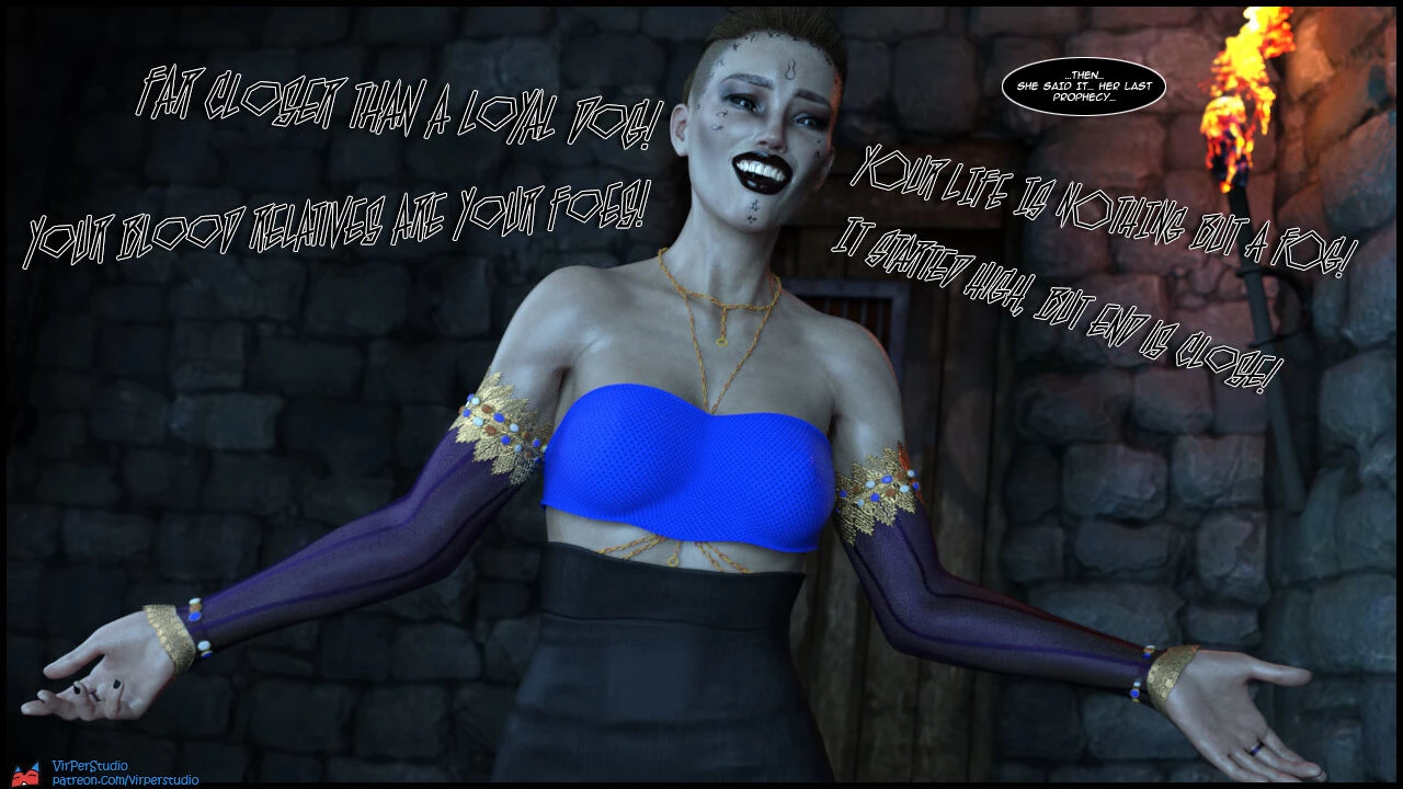 Ciri's Adventures 14: Witch Hunt porn comic picture 133