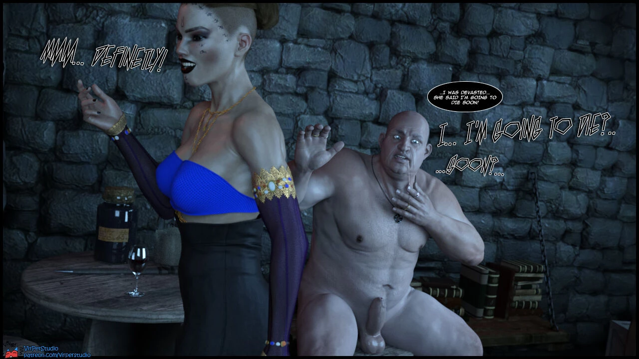 Ciri's Adventures 14: Witch Hunt porn comic picture 134