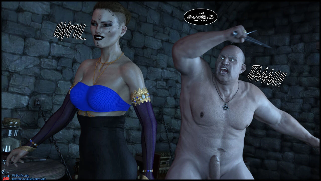 Ciri's Adventures 14: Witch Hunt porn comic picture 136
