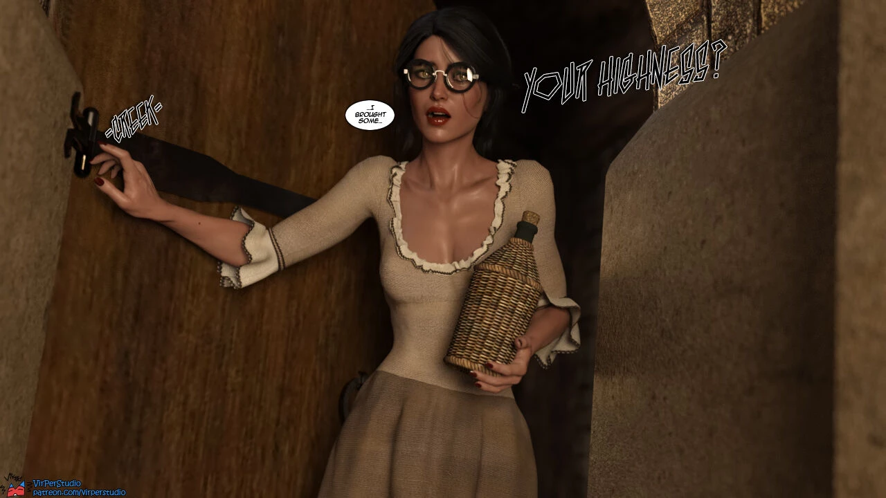 Ciri's Adventures 14: Witch Hunt porn comic picture 149