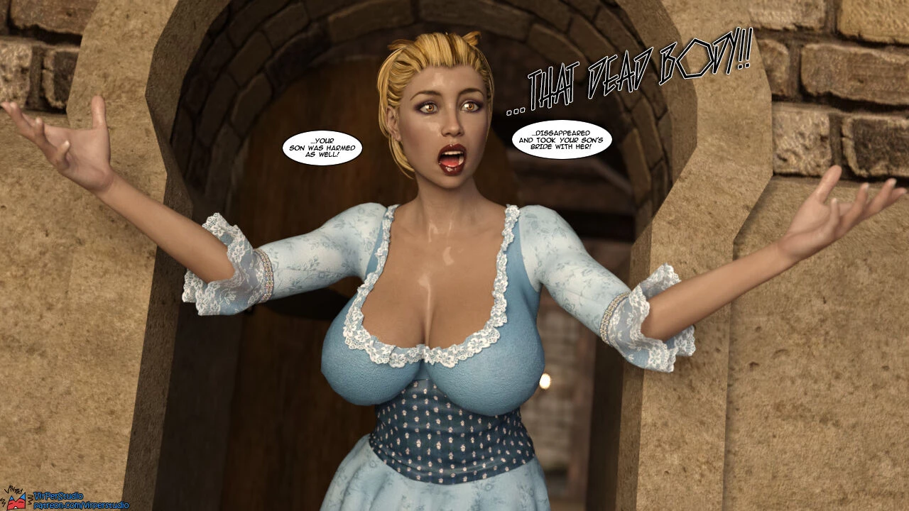 Ciri's Adventures 14: Witch Hunt porn comic picture 156