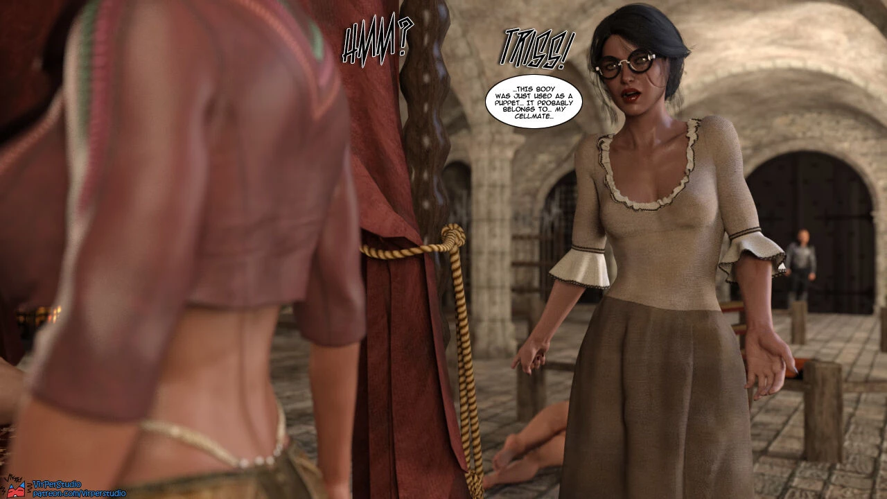 Ciri's Adventures 14: Witch Hunt porn comic picture 174