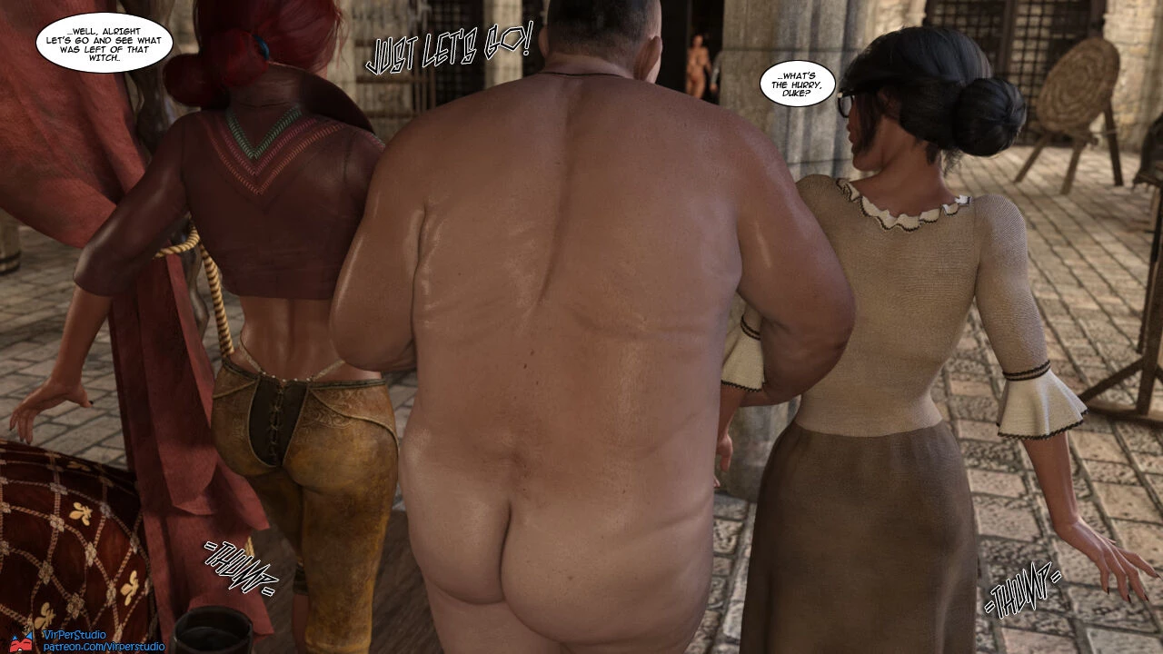 Ciri's Adventures 14: Witch Hunt porn comic picture 178