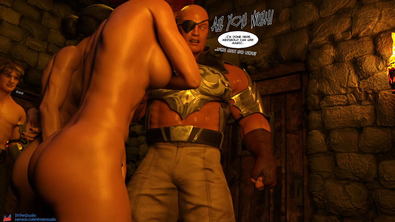 Ciri's Adventures 14: Witch Hunt porn comic picture 185