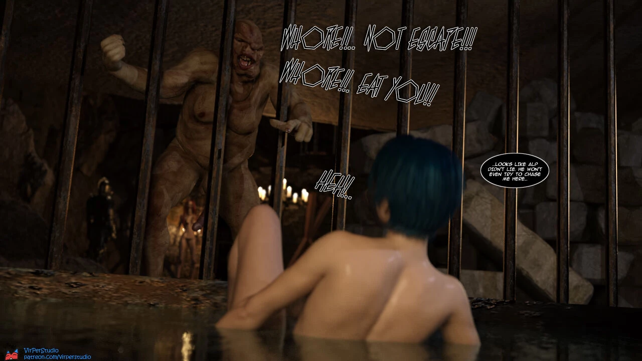 Ciri's Adventures 14: Witch Hunt porn comic picture 56