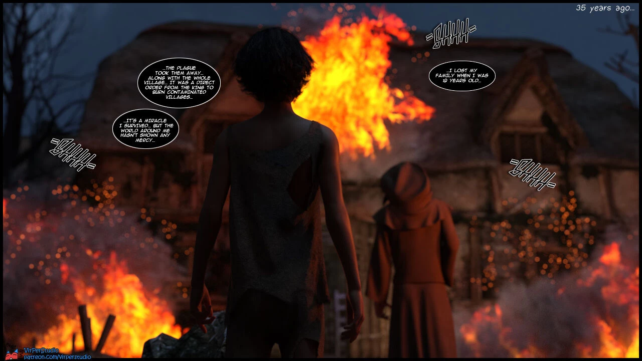 Ciri's Adventures 14: Witch Hunt porn comic picture 87