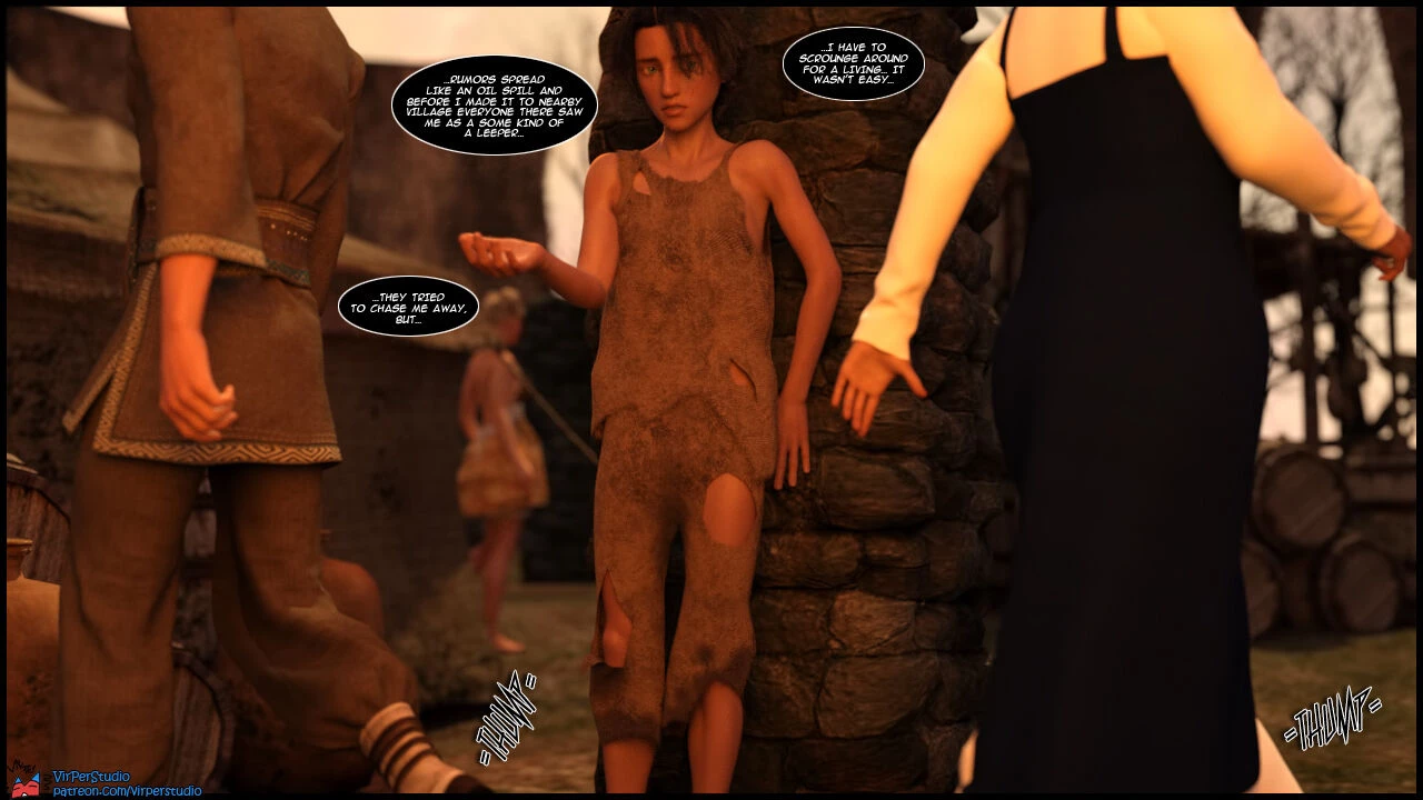 Ciri's Adventures 14: Witch Hunt porn comic picture 88