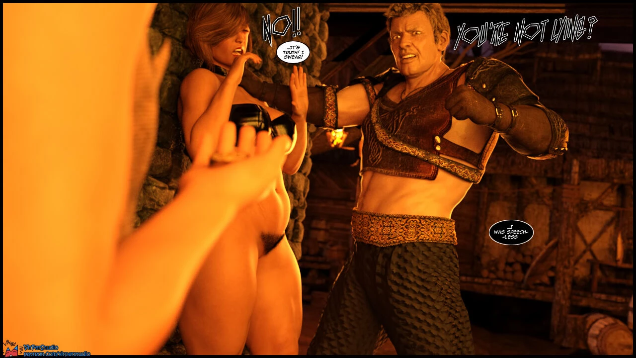 Ciri's Adventures 14: Witch Hunt porn comic picture 94