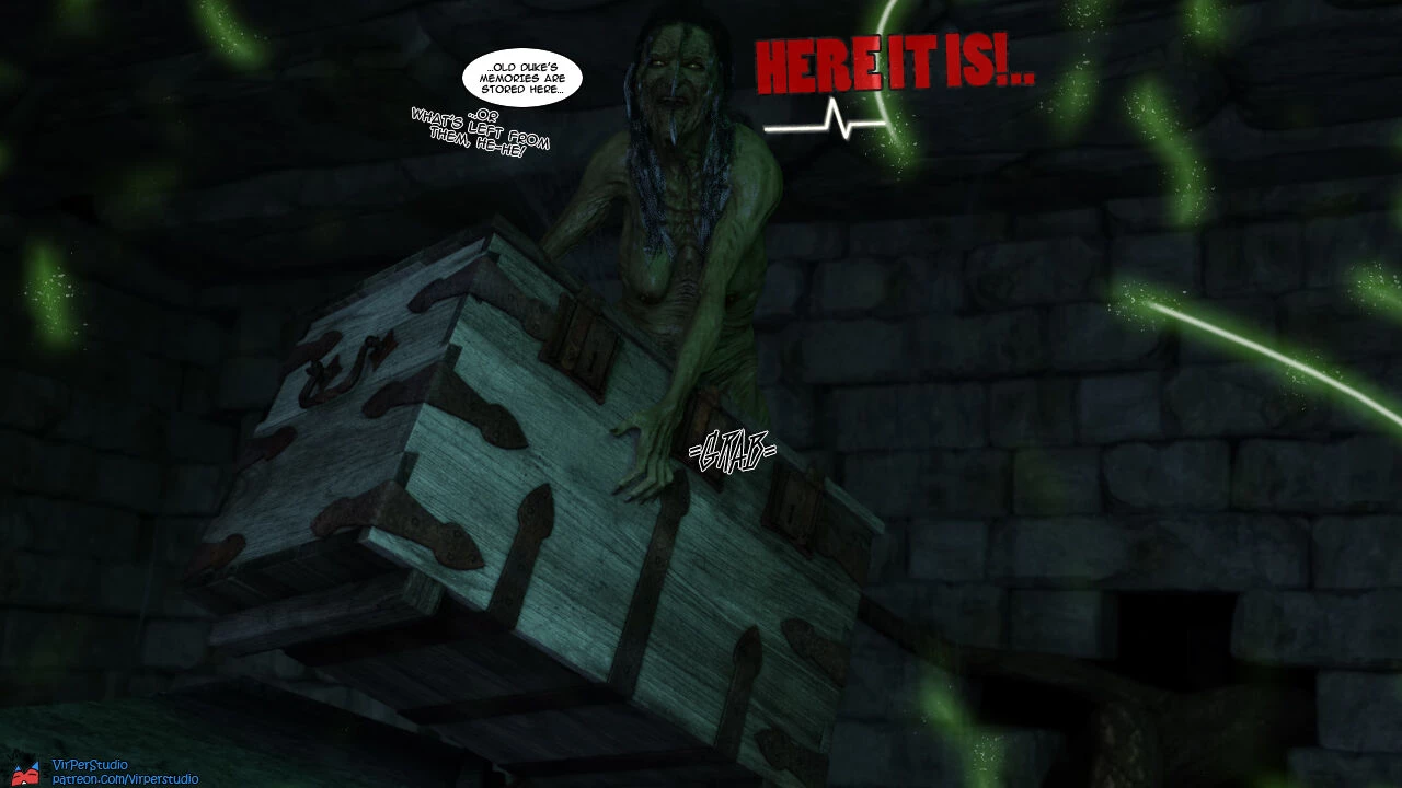 Ciri's Adventures 15: Witch Hunt porn comic picture 107