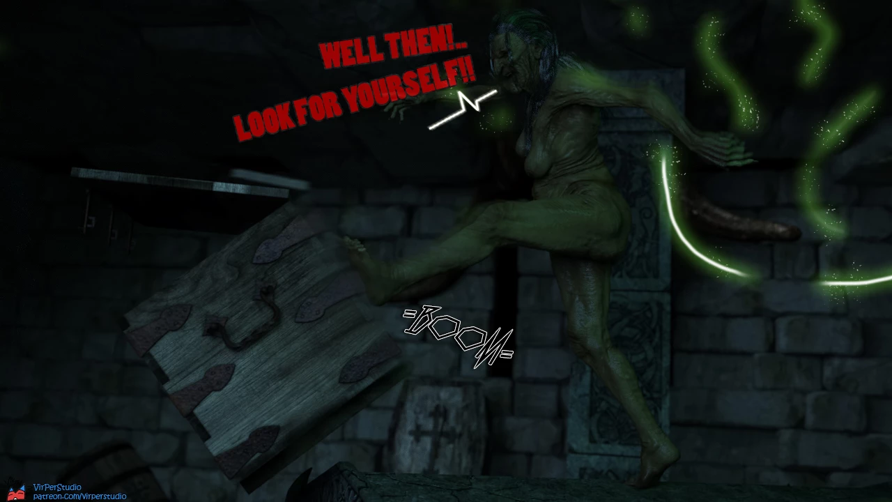 Ciri's Adventures 15: Witch Hunt porn comic picture 110