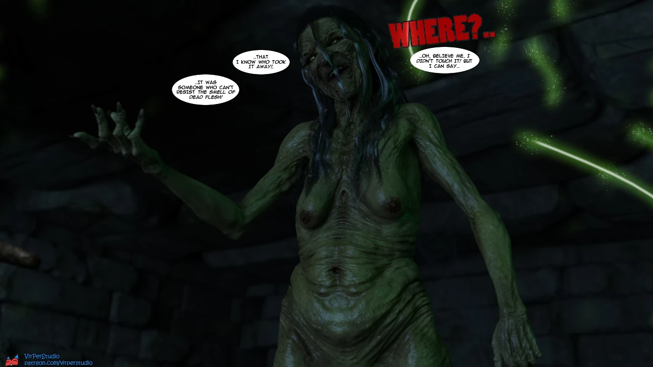 Ciri's Adventures 15: Witch Hunt porn comic picture 113