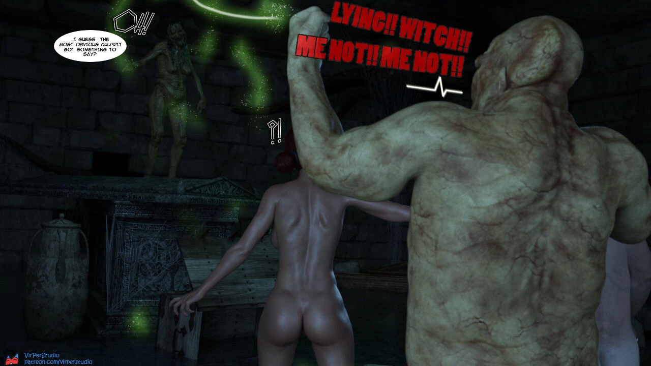 Ciri's Adventures 15: Witch Hunt porn comic picture 114