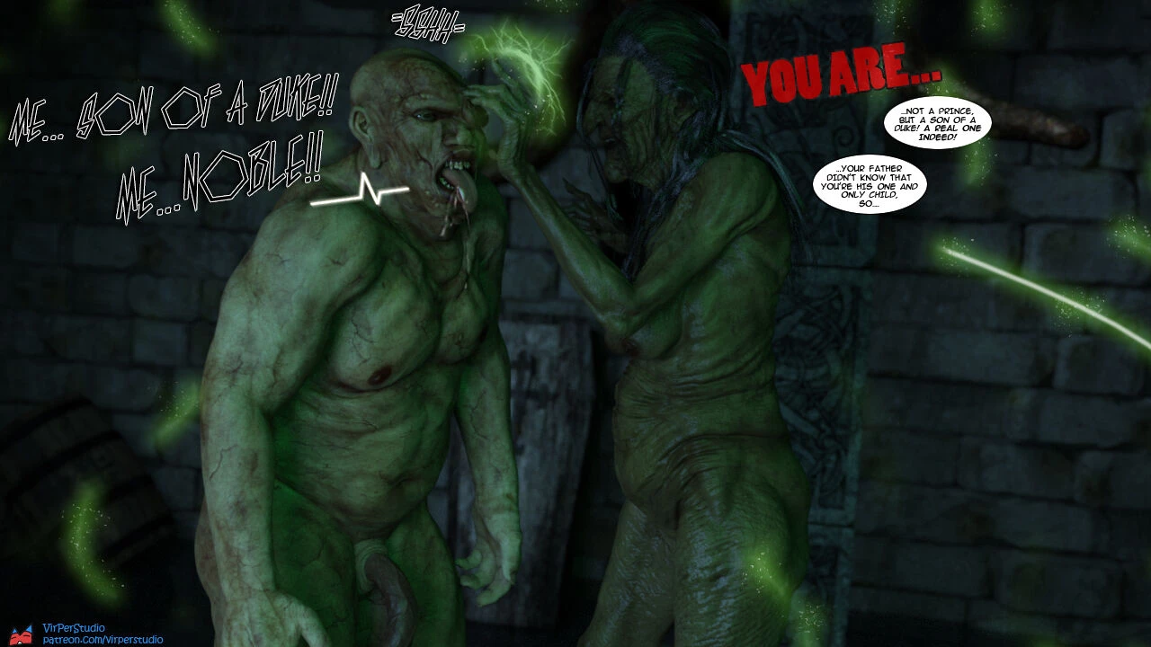 Ciri's Adventures 15: Witch Hunt porn comic picture 119