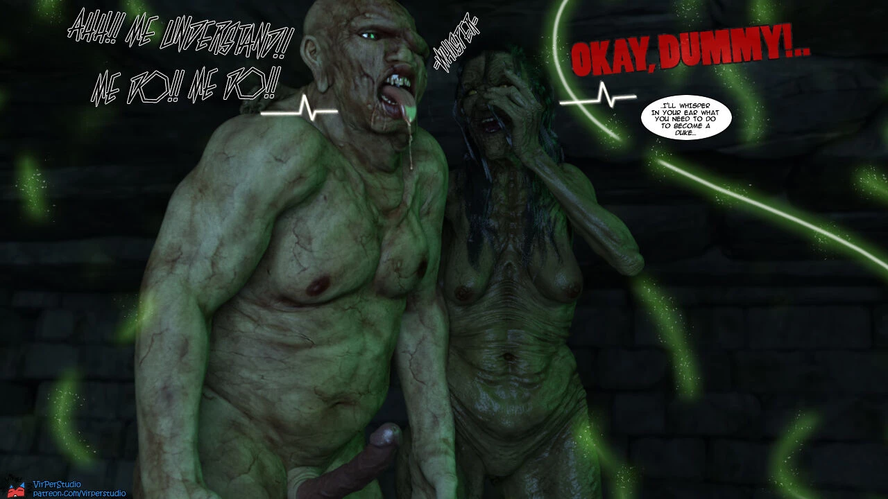 Ciri's Adventures 15: Witch Hunt porn comic picture 126