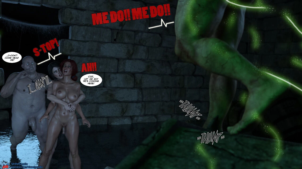 Ciri's Adventures 15: Witch Hunt porn comic picture 127