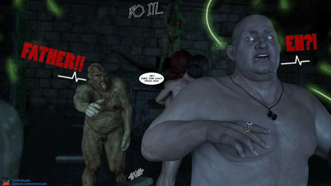 Ciri's Adventures 15: Witch Hunt porn comic picture 130