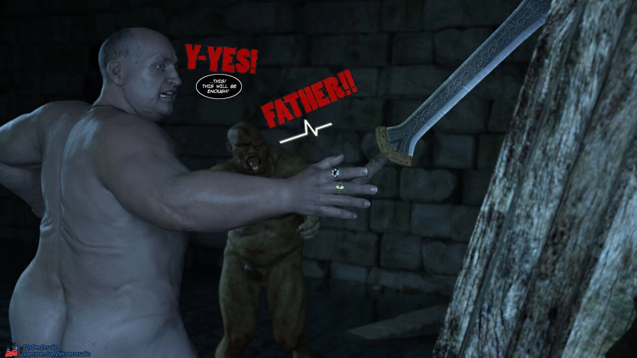 Ciri's Adventures 15: Witch Hunt porn comic picture 133