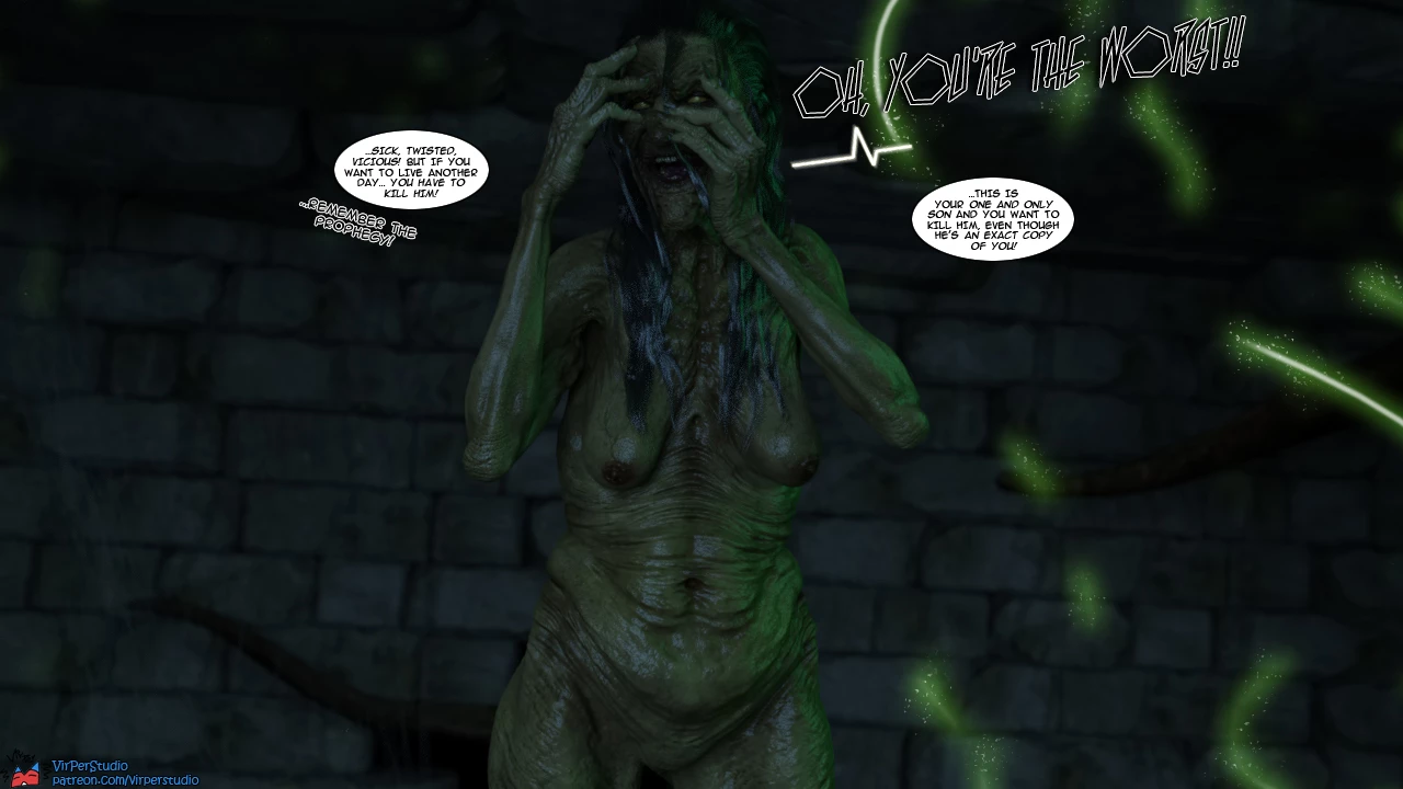 Ciri's Adventures 15: Witch Hunt porn comic picture 134