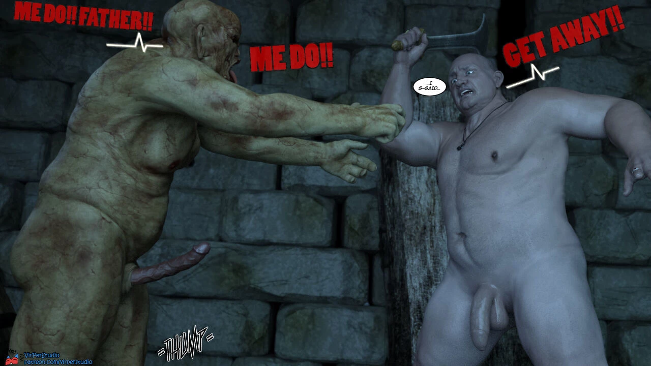 Ciri's Adventures 15: Witch Hunt porn comic picture 135