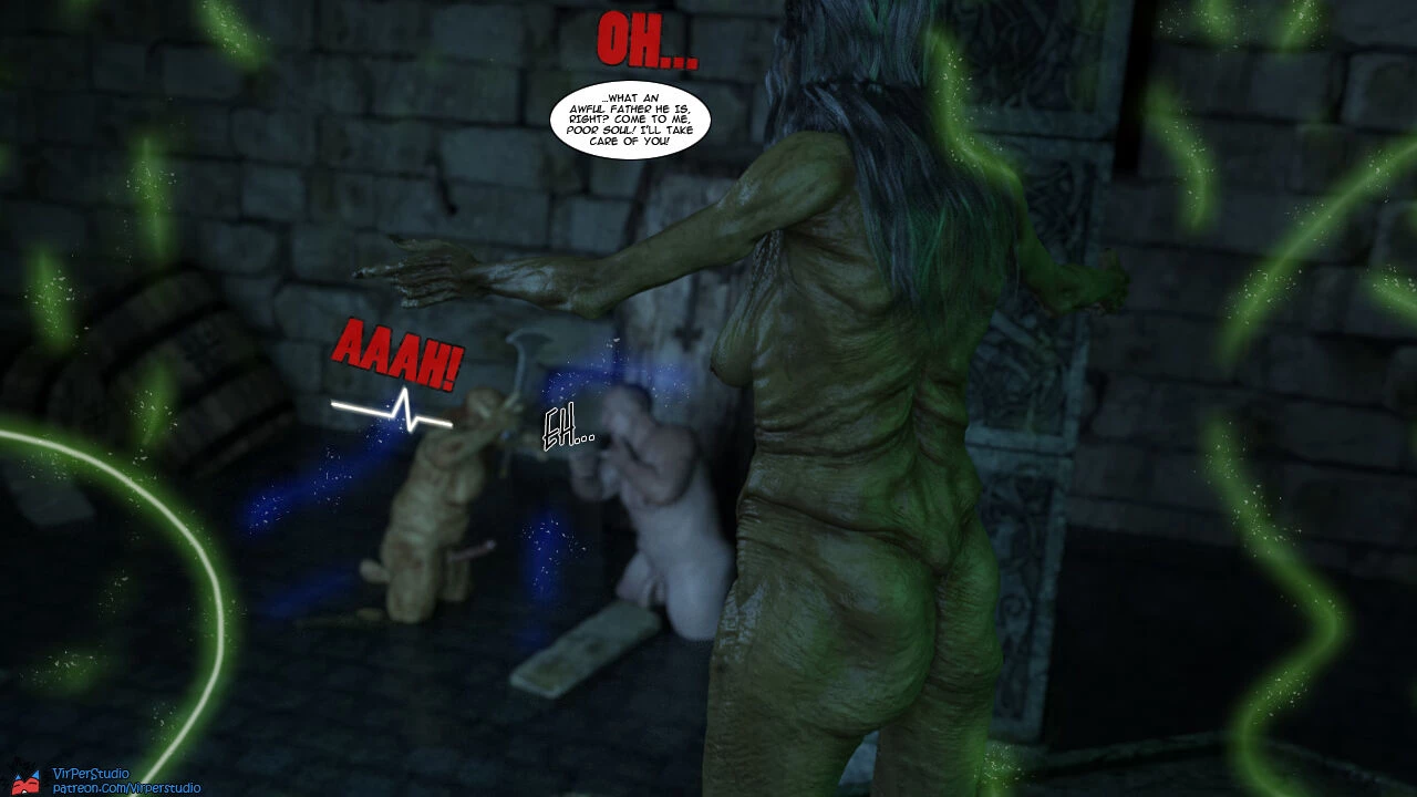 Ciri's Adventures 15: Witch Hunt porn comic picture 141