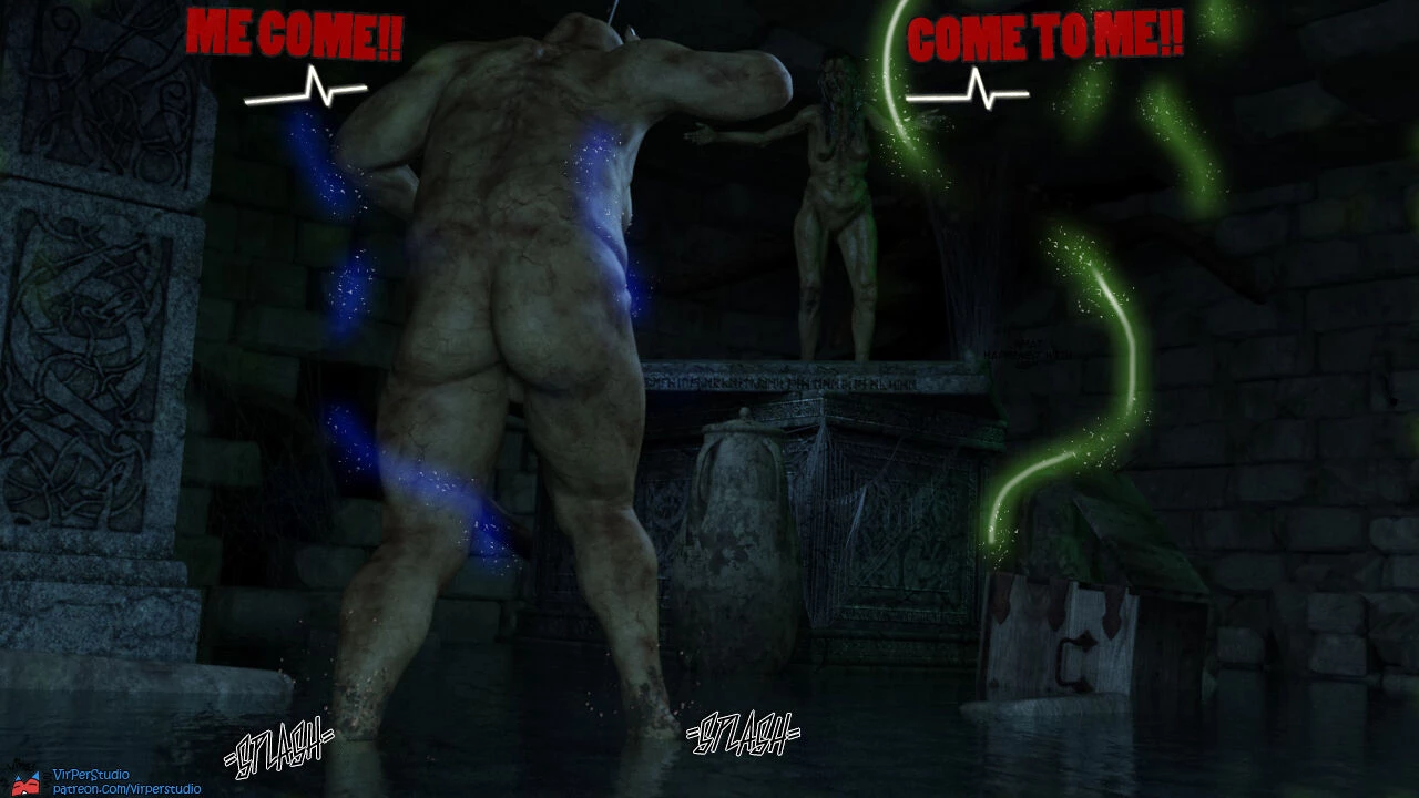 Ciri's Adventures 15: Witch Hunt porn comic picture 143