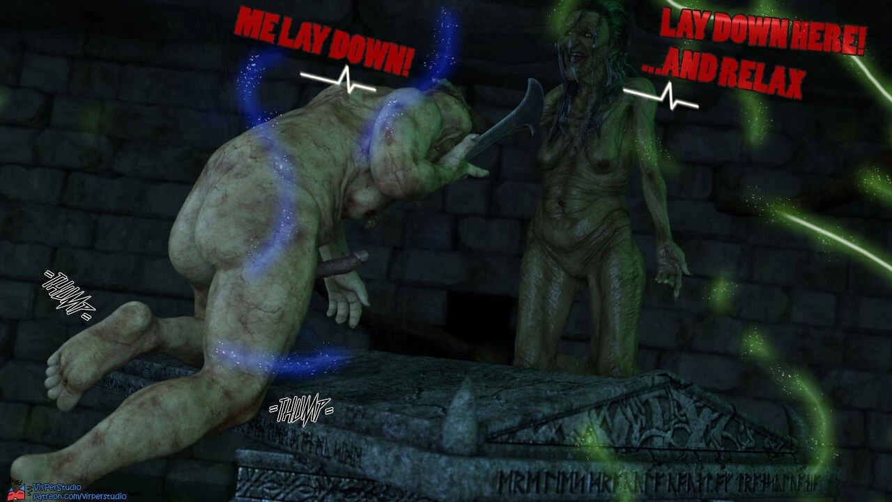 Ciri's Adventures 15: Witch Hunt porn comic picture 144