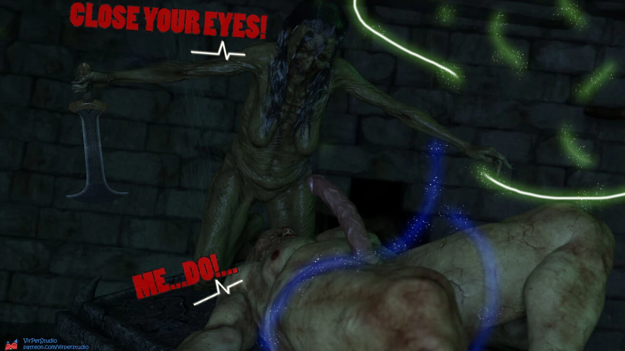 Ciri's Adventures 15: Witch Hunt porn comic picture 148