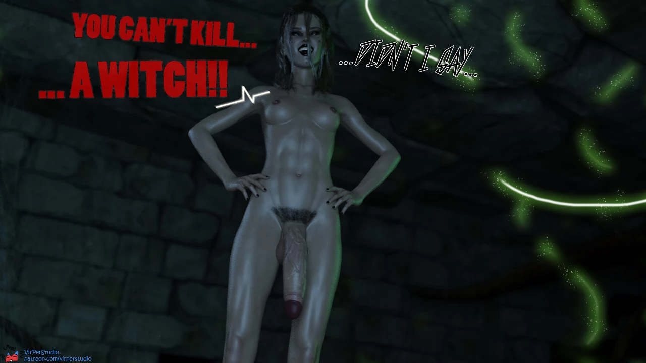 Ciri's Adventures 15: Witch Hunt porn comic picture 159
