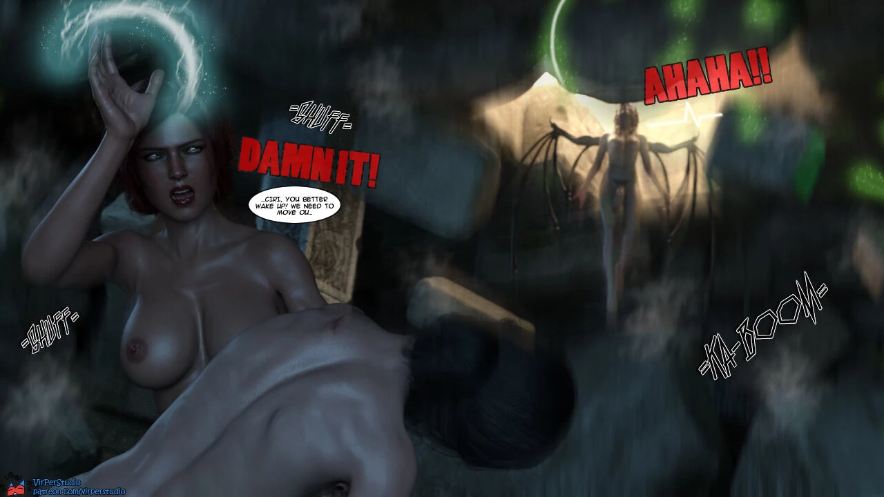 Ciri's Adventures 15: Witch Hunt porn comic picture 171