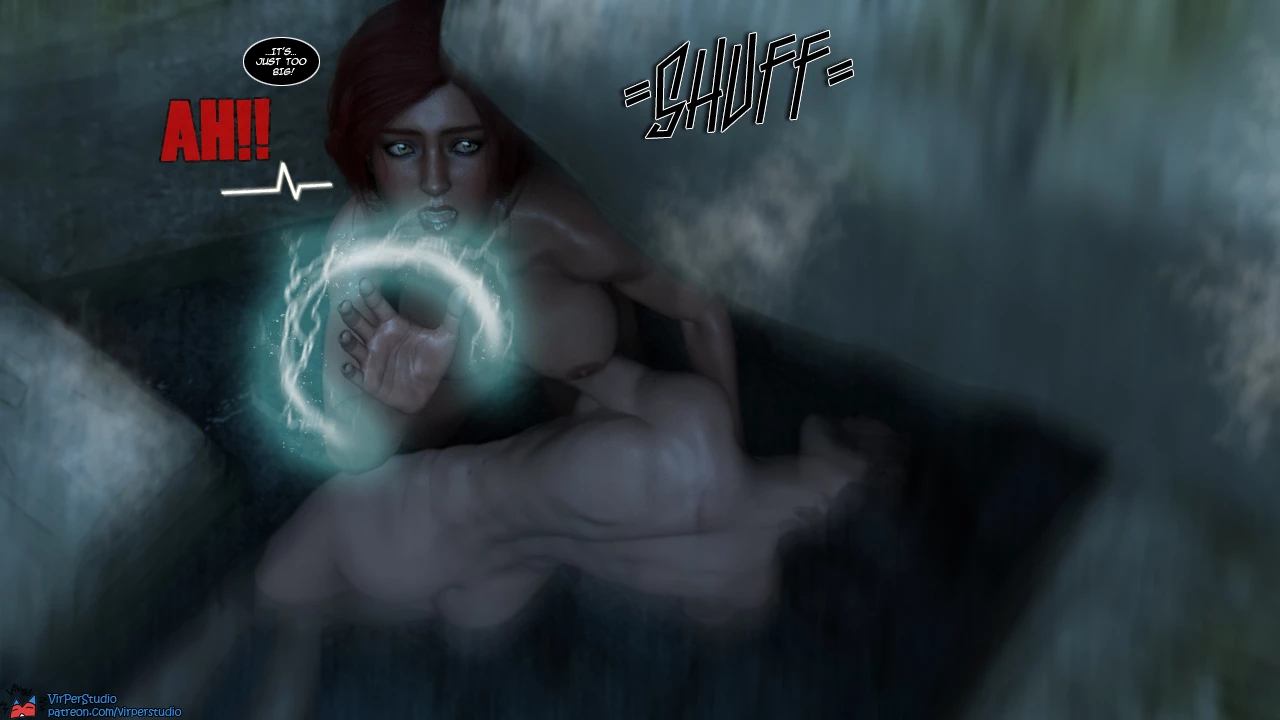 Ciri's Adventures 15: Witch Hunt porn comic picture 172